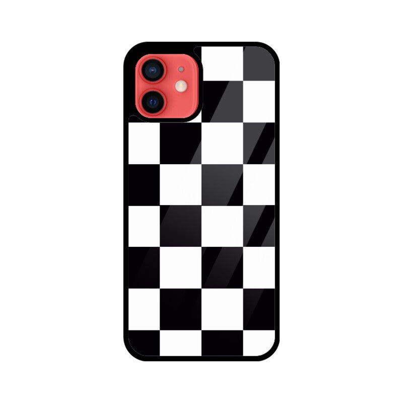 Checkered - iPhone Case and Cover