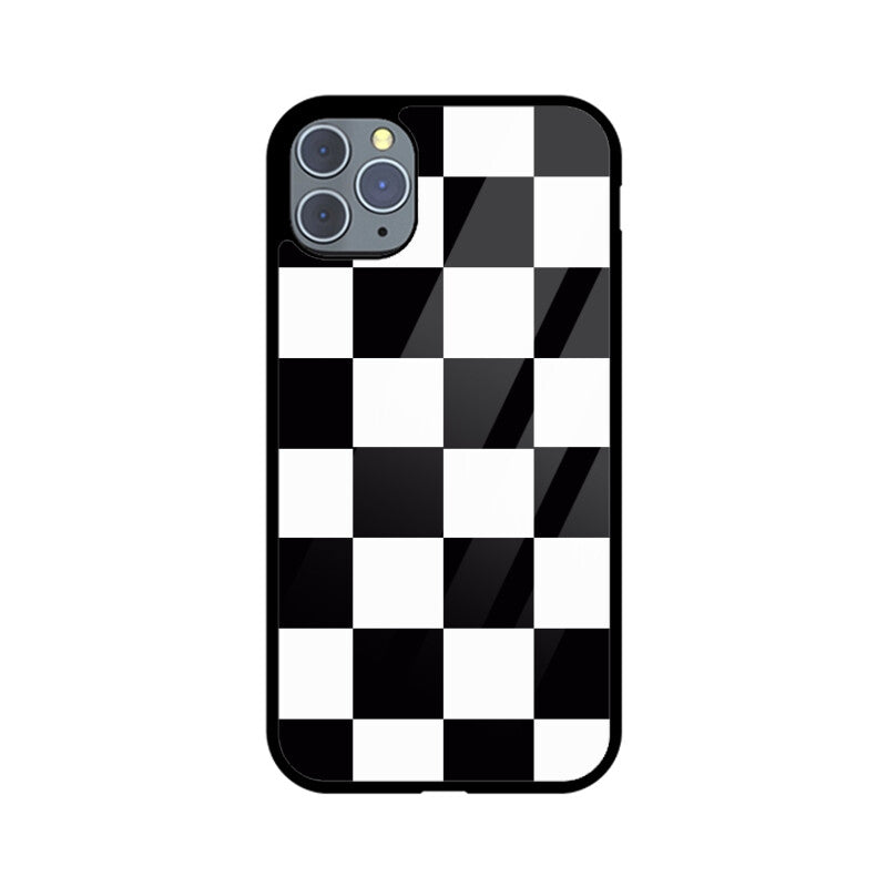 Checkered - iPhone Case and Cover