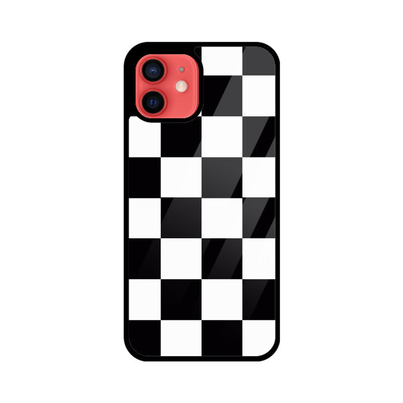 Checkered - iPhone Case and Cover