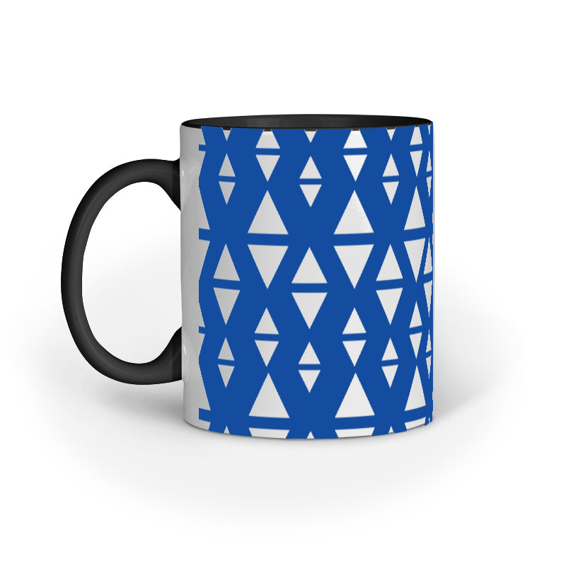 Geometric - Ceramic Coffee Mug 11 ounce(330ml)