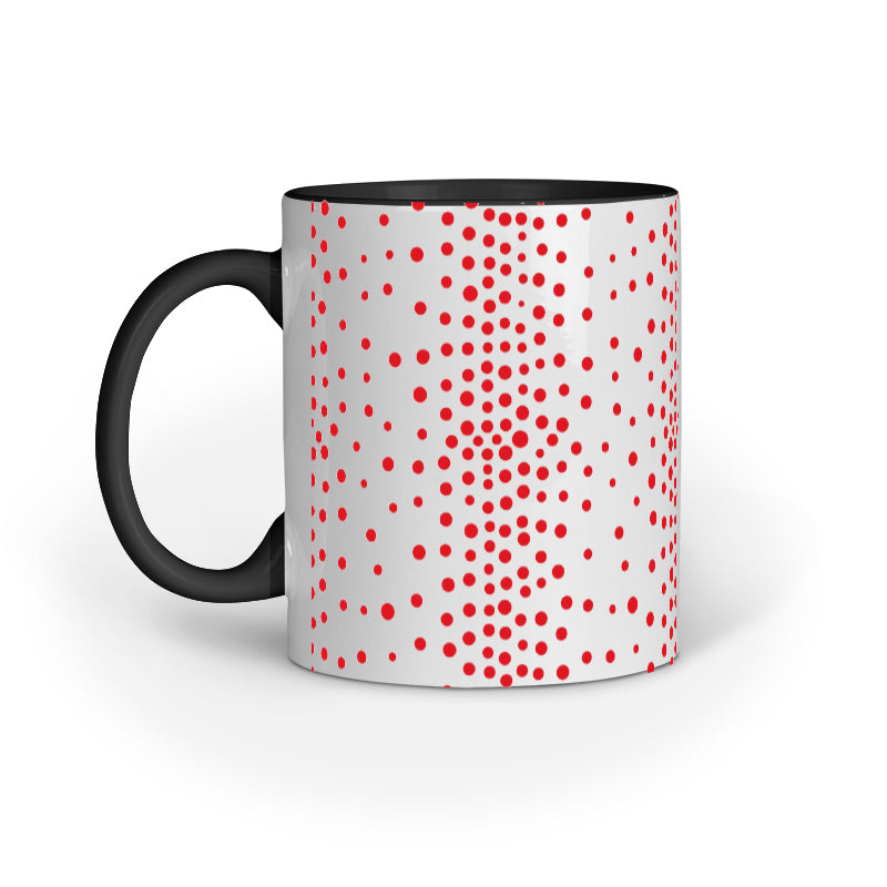 Polka - Ceramic Coffee Mug 11 ounce(330ml)