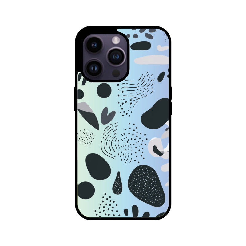 Wavy Ombre Retro - iPhone Case and Cover