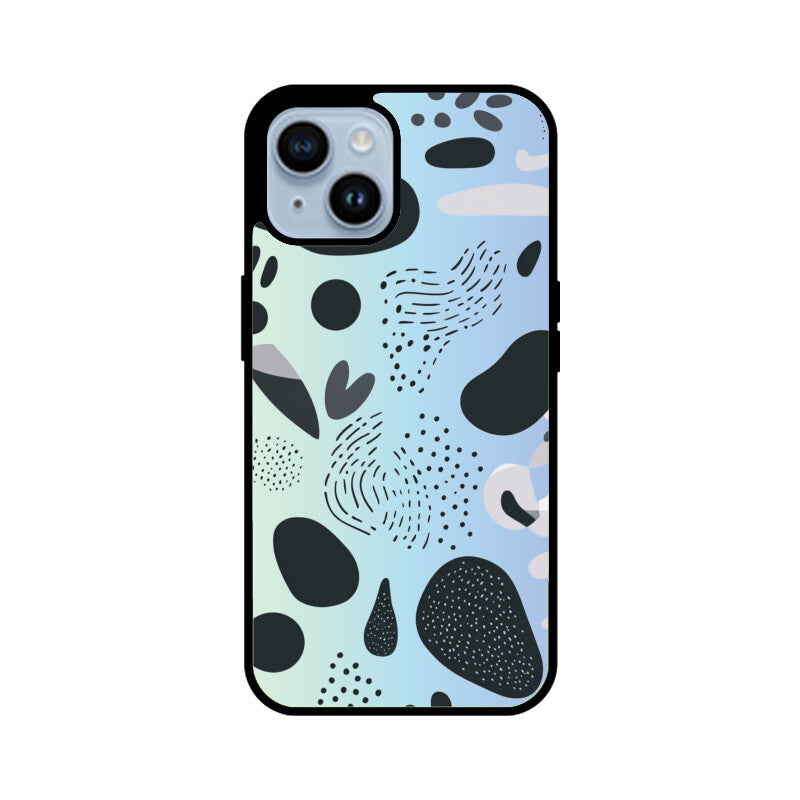 Wavy Ombre Retro - iPhone Case and Cover