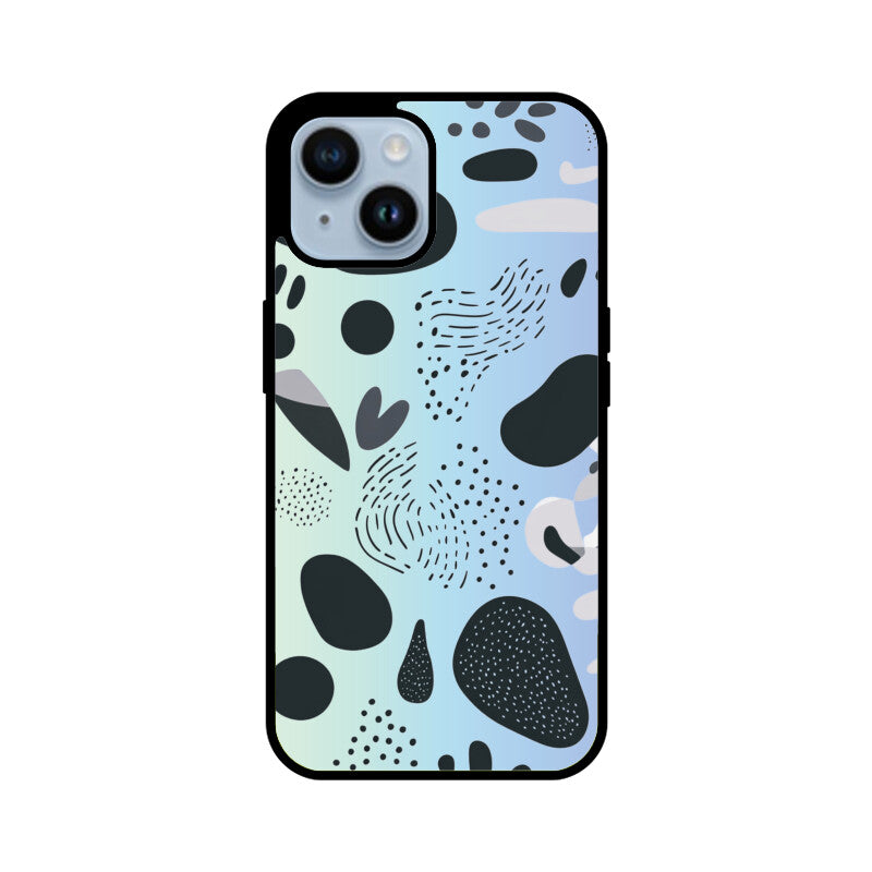 Wavy Ombre Retro - iPhone Case and Cover
