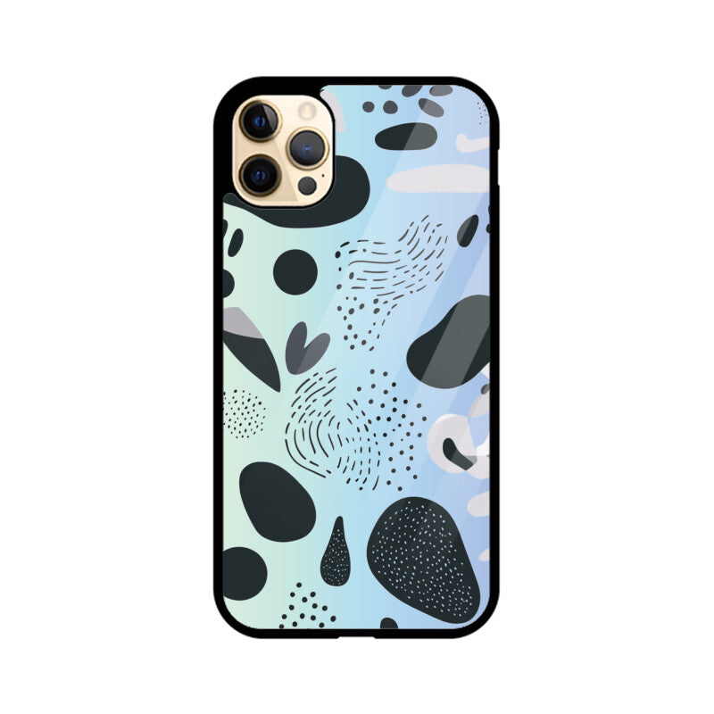 Wavy Ombre Retro - iPhone Case and Cover