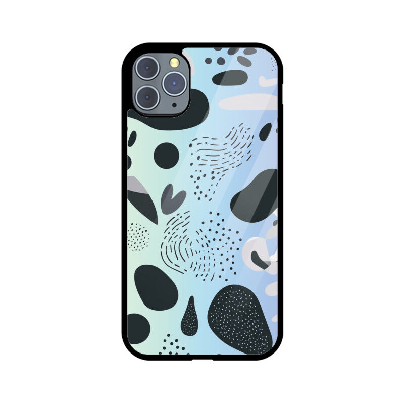 Wavy Ombre Retro - iPhone Case and Cover