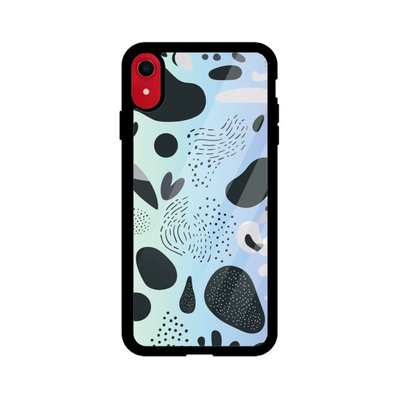 Wavy Ombre Retro - iPhone Case and Cover