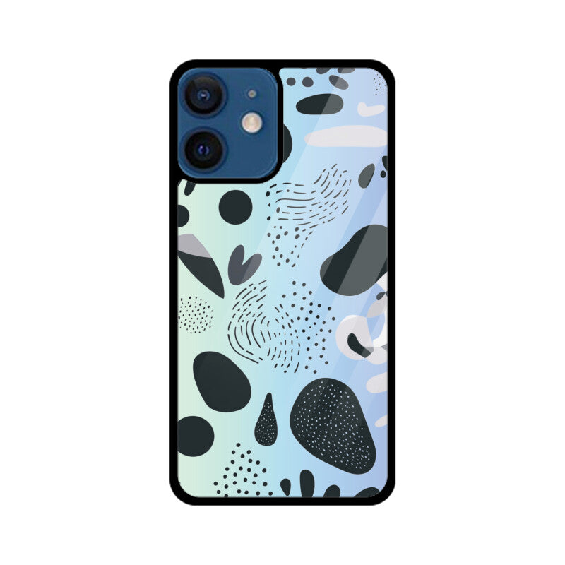 Wavy Ombre Retro - iPhone Case and Cover