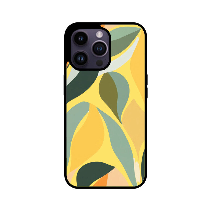 Leaf Retro - iPhone Case and Cover