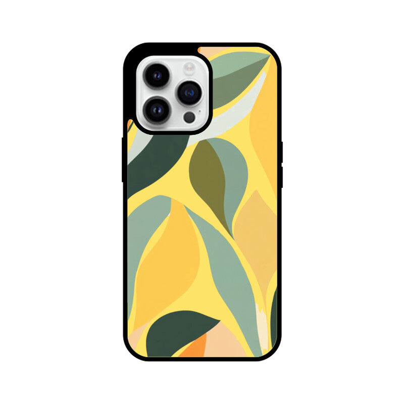 Leaf Retro - iPhone Case and Cover