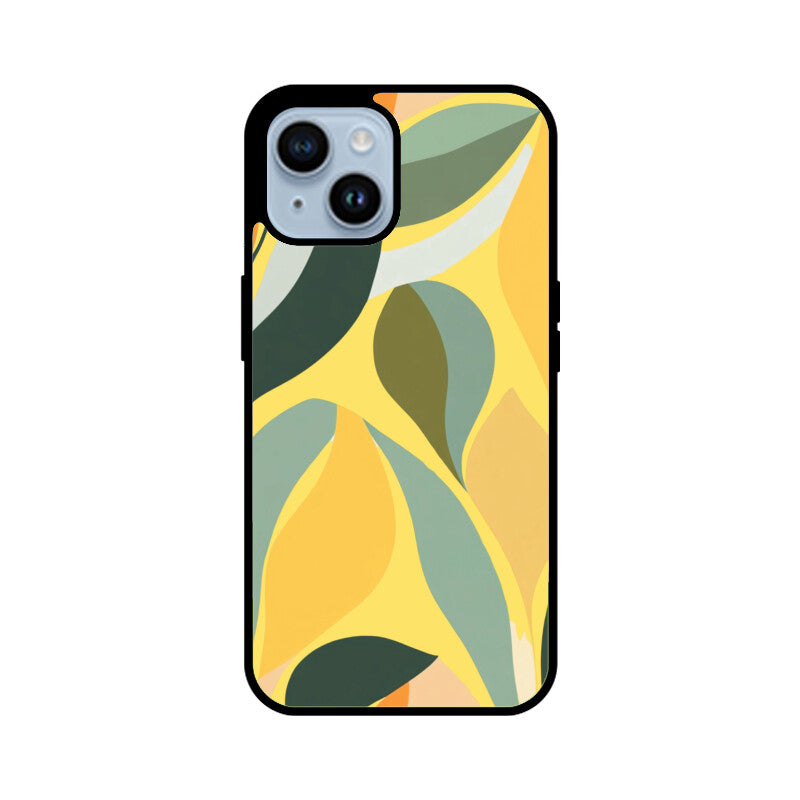 Leaf Retro - iPhone Case and Cover