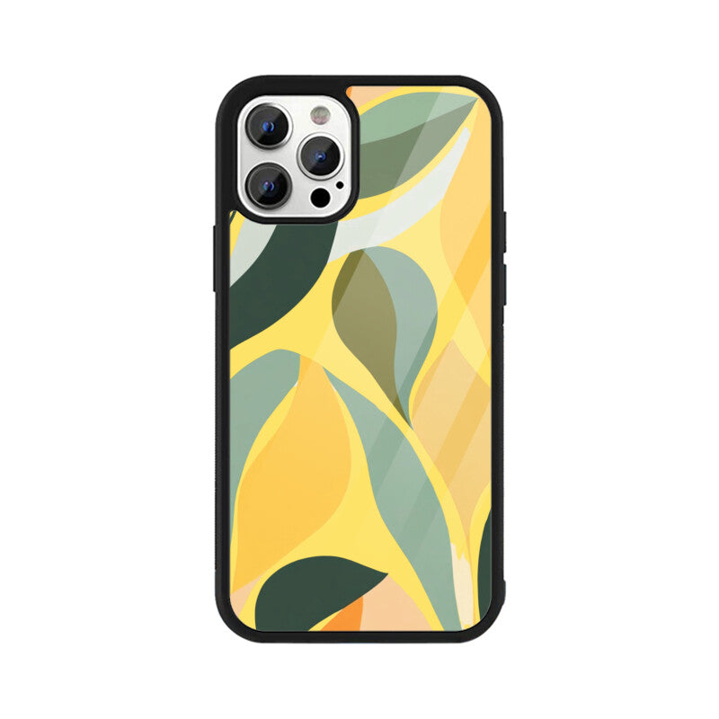 Leaf Retro - iPhone Case and Cover