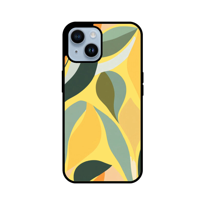 Leaf Retro - iPhone Case and Cover