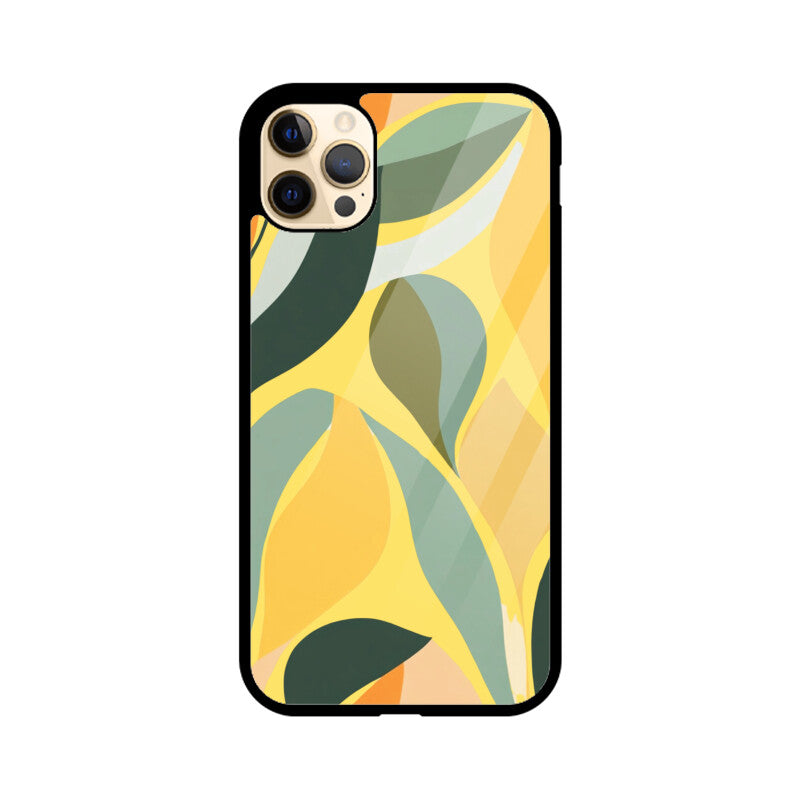 Leaf Retro - iPhone Case and Cover