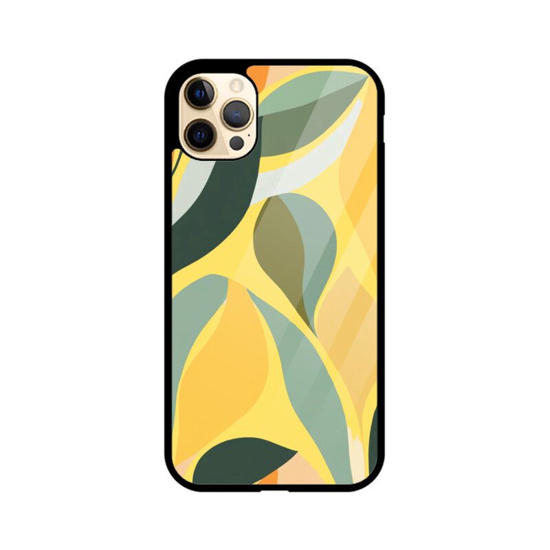 Leaf Retro - iPhone Case and Cover