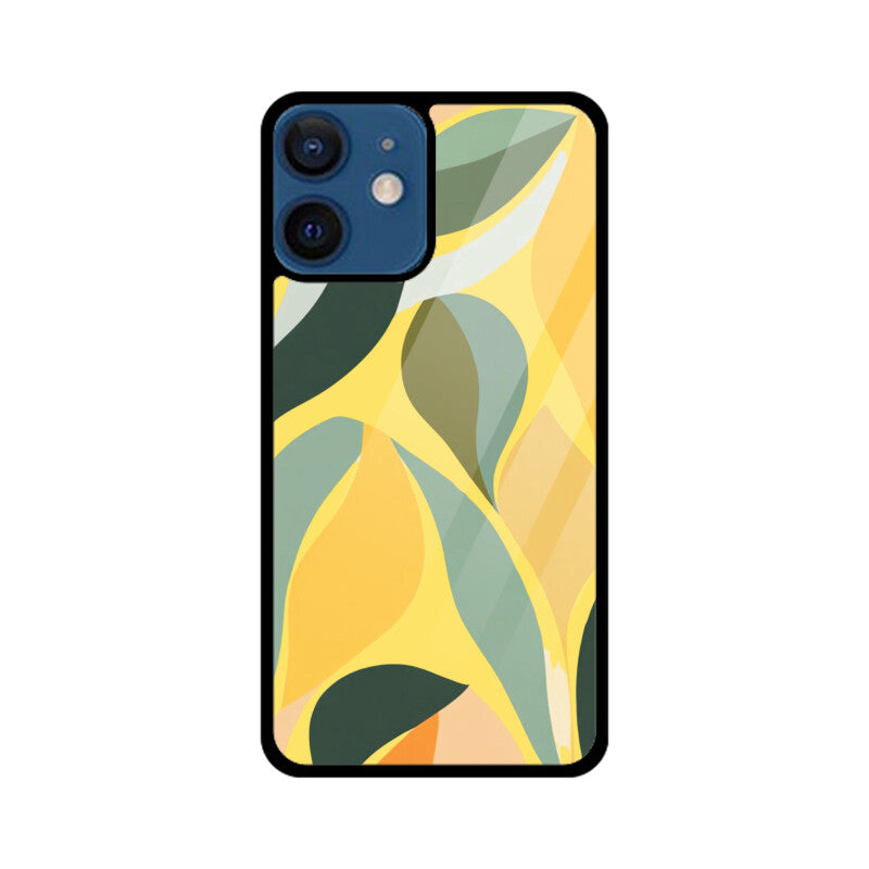 Leaf Retro - iPhone Case and Cover
