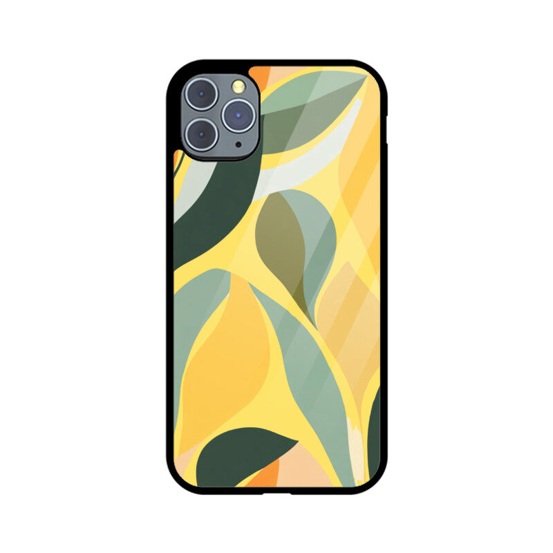 Leaf Retro - iPhone Case and Cover