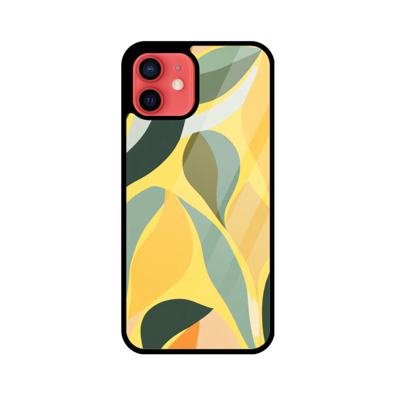 Leaf Retro - iPhone Case and Cover