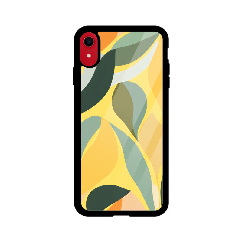 Leaf Retro - iPhone Case and Cover