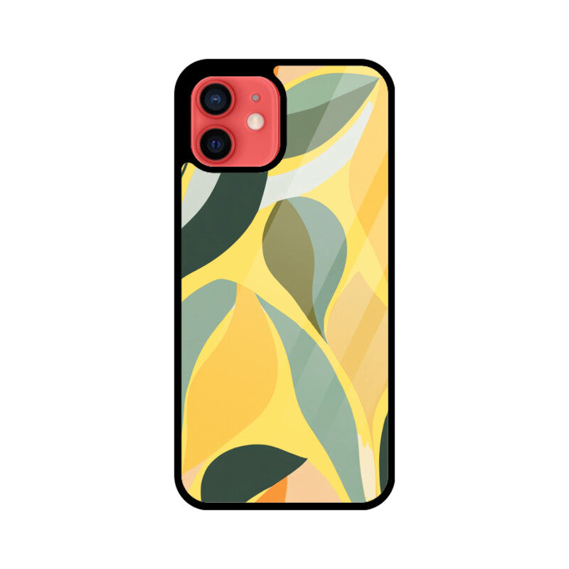 Leaf Retro - iPhone Case and Cover