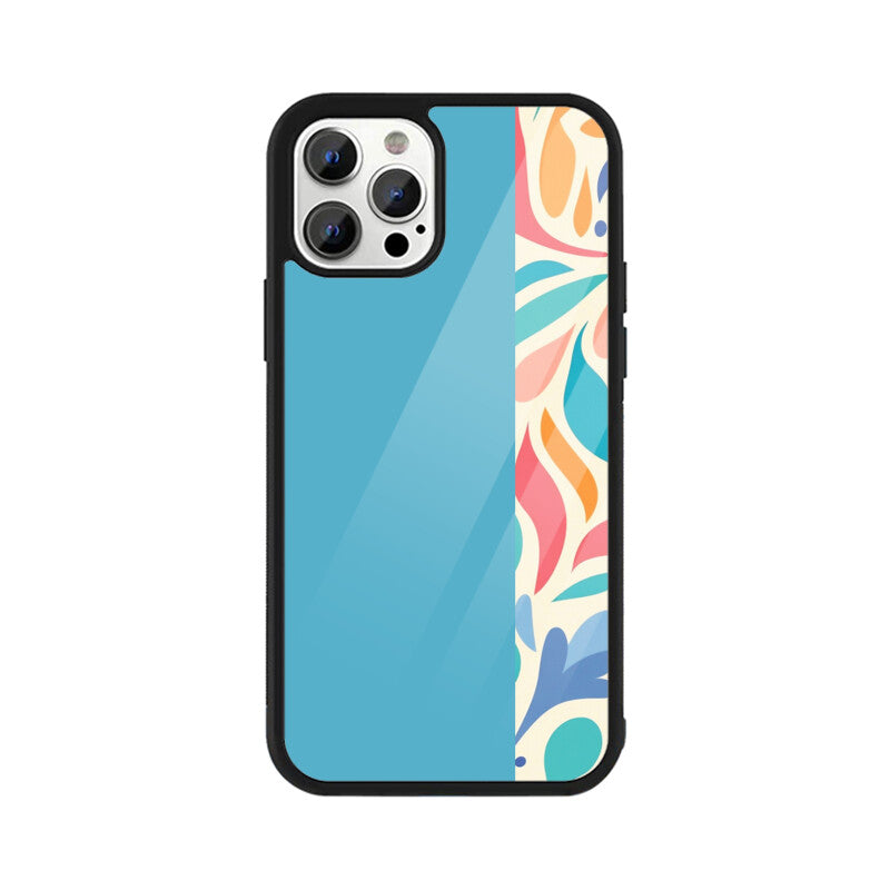 Wavy Stripped Retro - iPhone Case and Cover