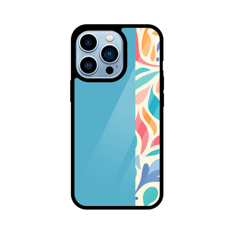 Wavy Stripped Retro - iPhone Case and Cover