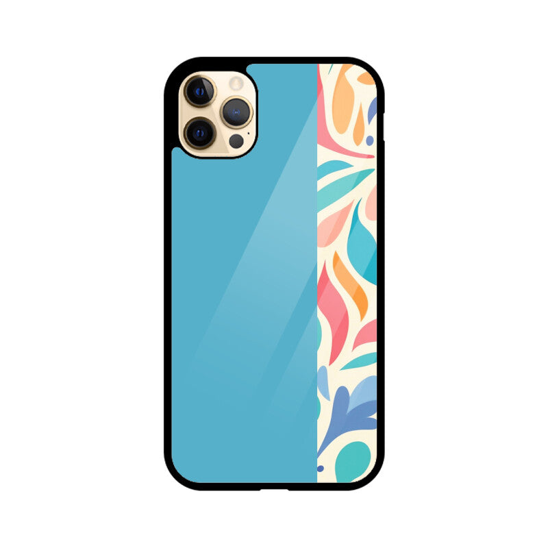 Wavy Stripped Retro - iPhone Case and Cover