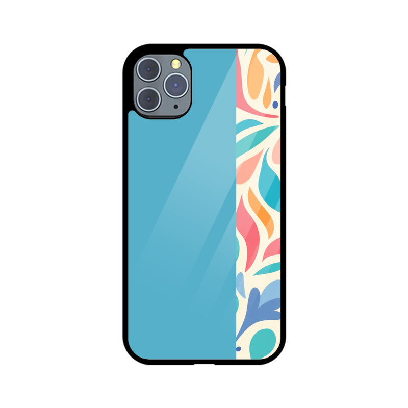 Wavy Stripped Retro - iPhone Case and Cover