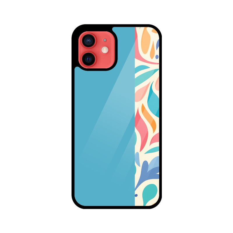 Wavy Stripped Retro - iPhone Case and Cover