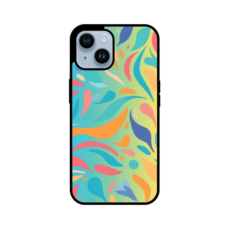 Wavy Ombre Retro - iPhone Case and Cover
