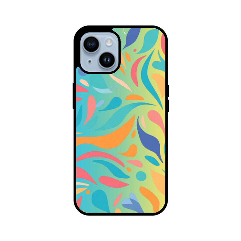 Wavy Ombre Retro - iPhone Case and Cover