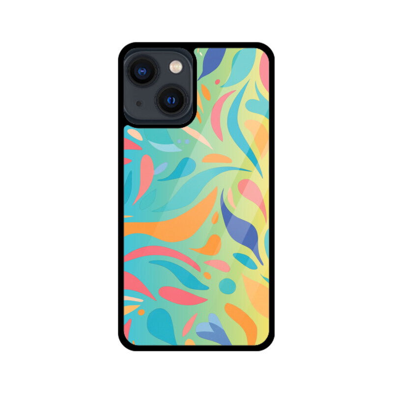 Wavy Ombre Retro - iPhone Case and Cover