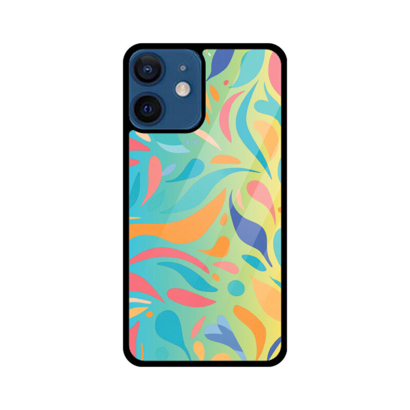 Wavy Ombre Retro - iPhone Case and Cover