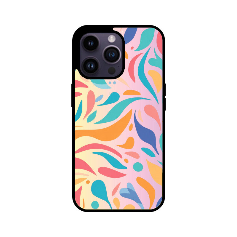 Wavy Ombre Retro - iPhone Case and Cover