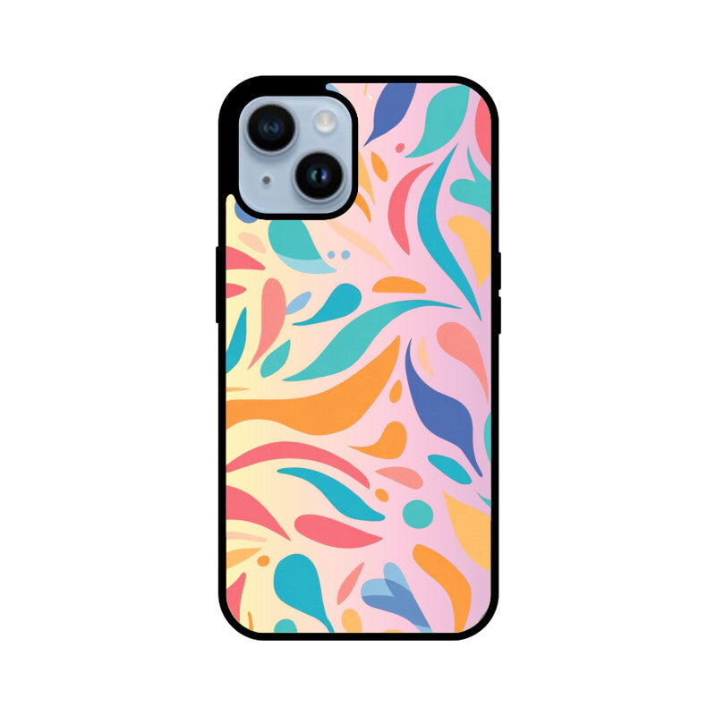 Wavy Ombre Retro - iPhone Case and Cover