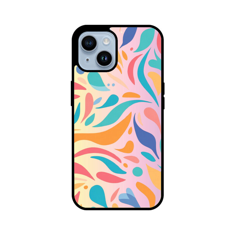 Wavy Ombre Retro - iPhone Case and Cover