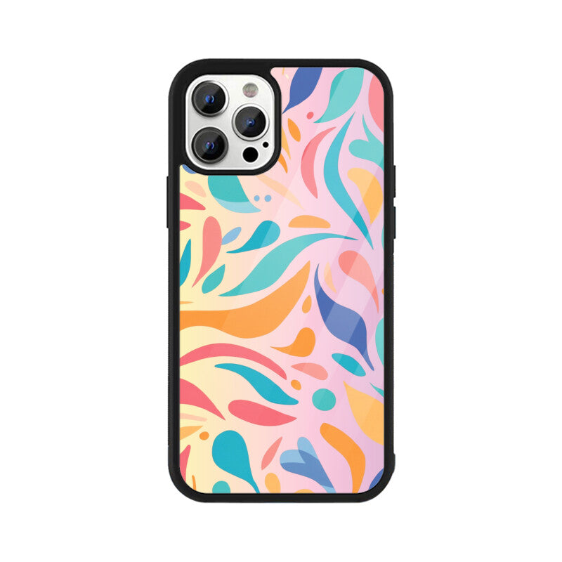 Wavy Ombre Retro - iPhone Case and Cover