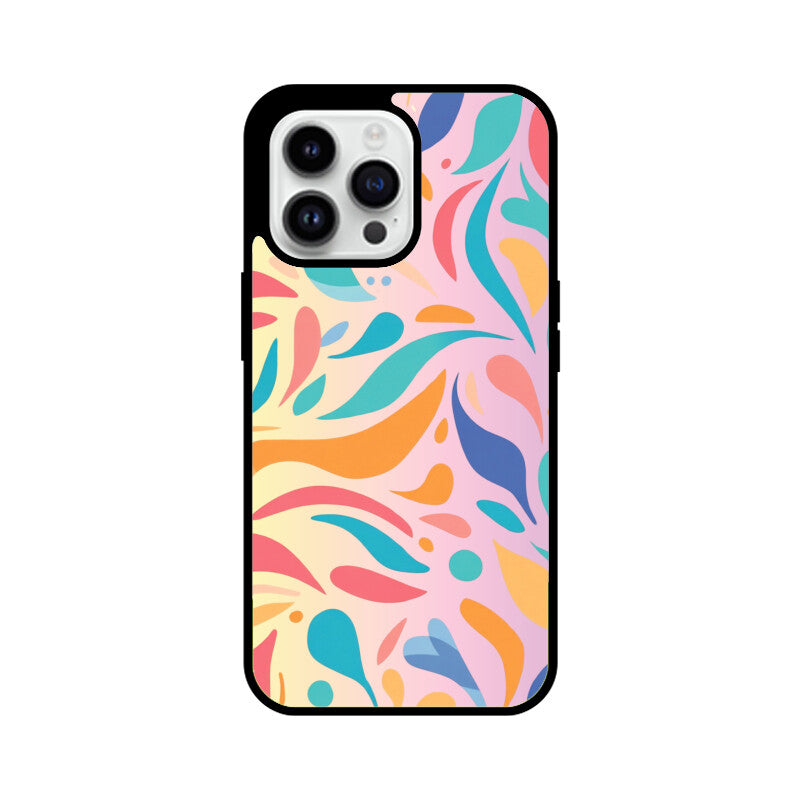 Wavy Ombre Retro - iPhone Case and Cover