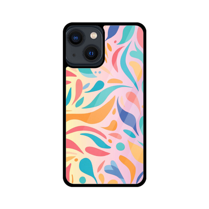 Wavy Ombre Retro - iPhone Case and Cover