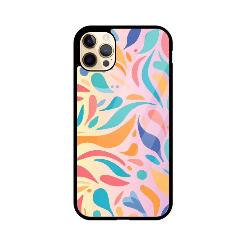 Wavy Ombre Retro - iPhone Case and Cover