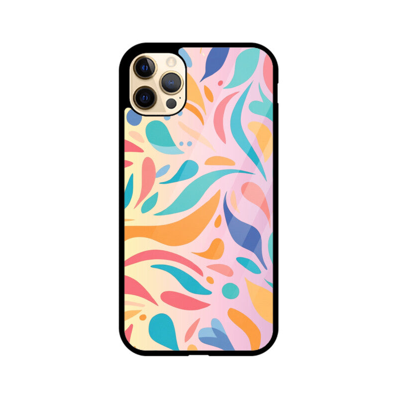 Wavy Ombre Retro - iPhone Case and Cover