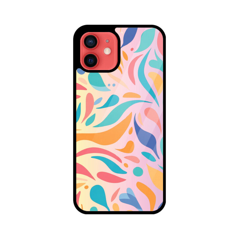 Wavy Ombre Retro - iPhone Case and Cover