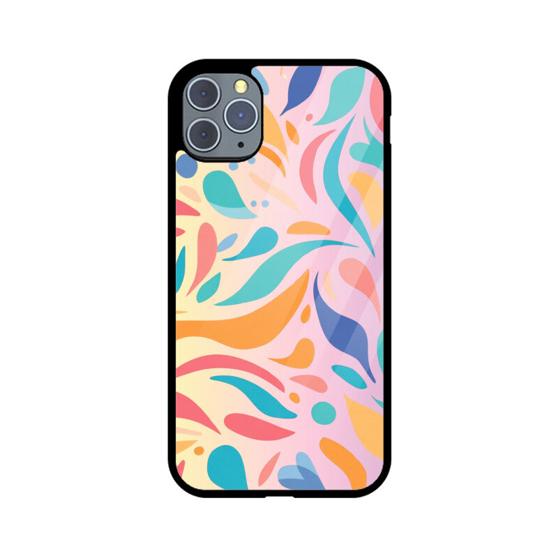 Wavy Ombre Retro - iPhone Case and Cover