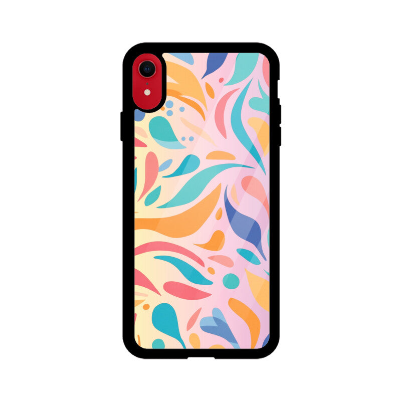 Wavy Ombre Retro - iPhone Case and Cover