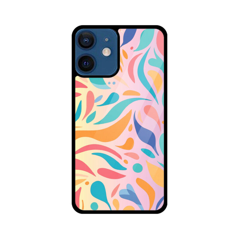 Wavy Ombre Retro - iPhone Case and Cover