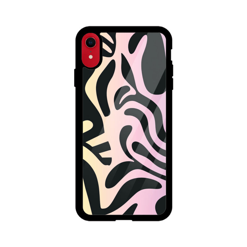 Wavy Ombre Retro - iPhone Case and Cover