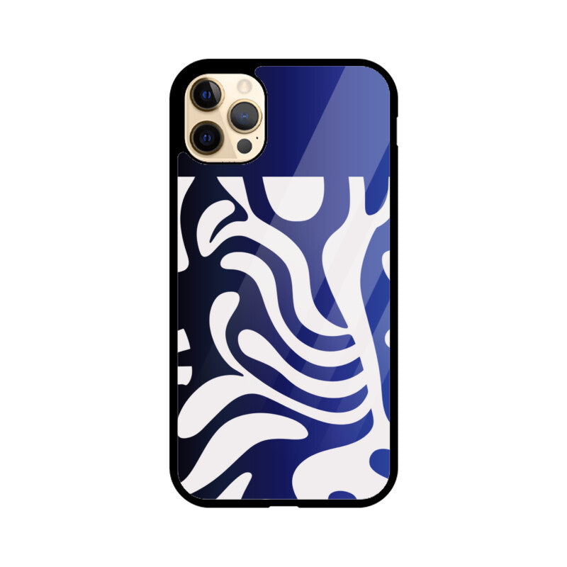 Wavy Retro - iPhone Case and Cover