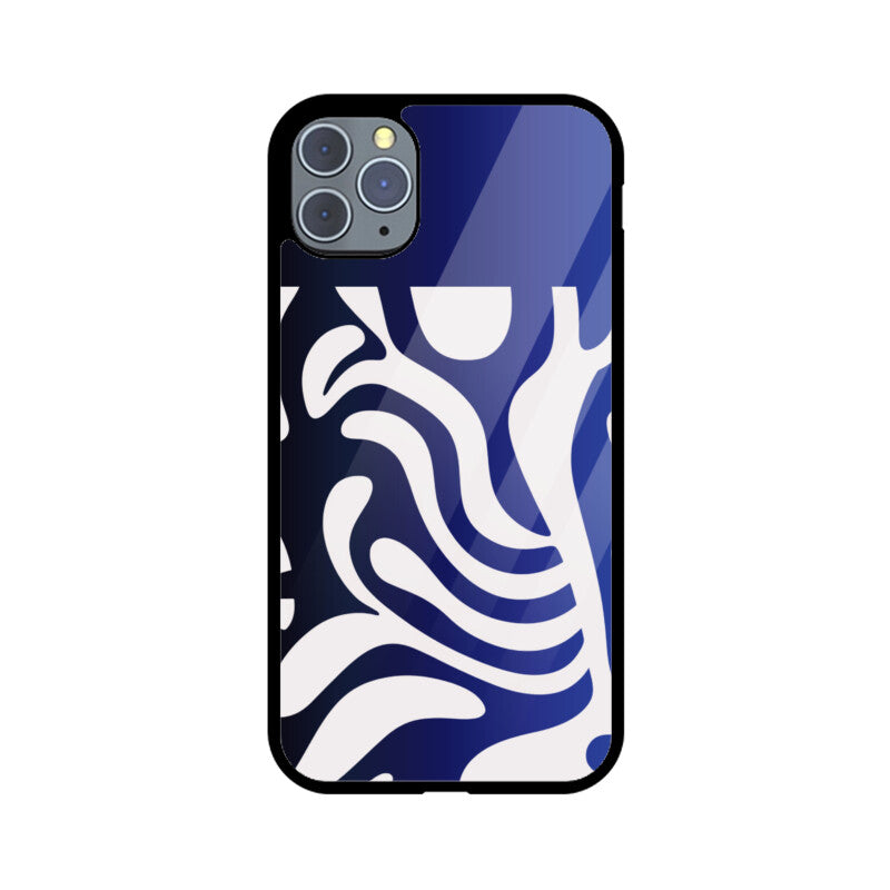 Wavy Retro - iPhone Case and Cover