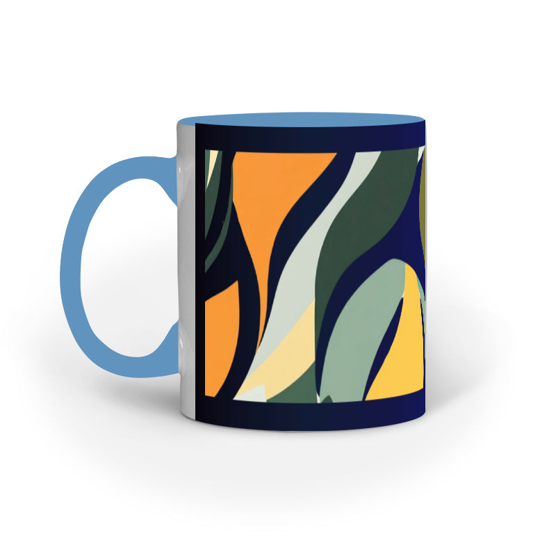 Retro - Ceramic Coffee Mug 11 ounce(330ml)