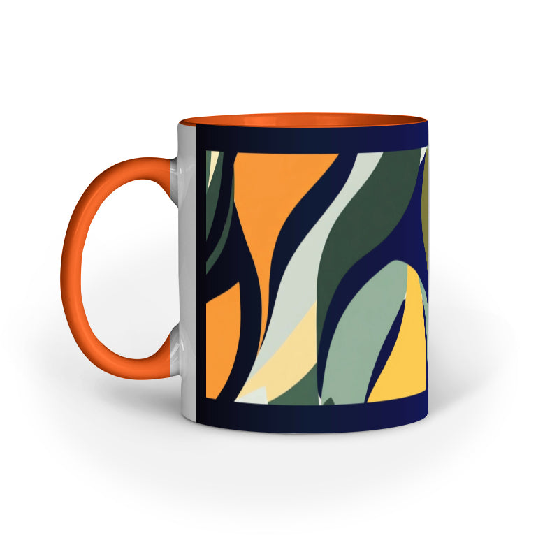 Retro - Ceramic Coffee Mug 11 ounce(330ml)